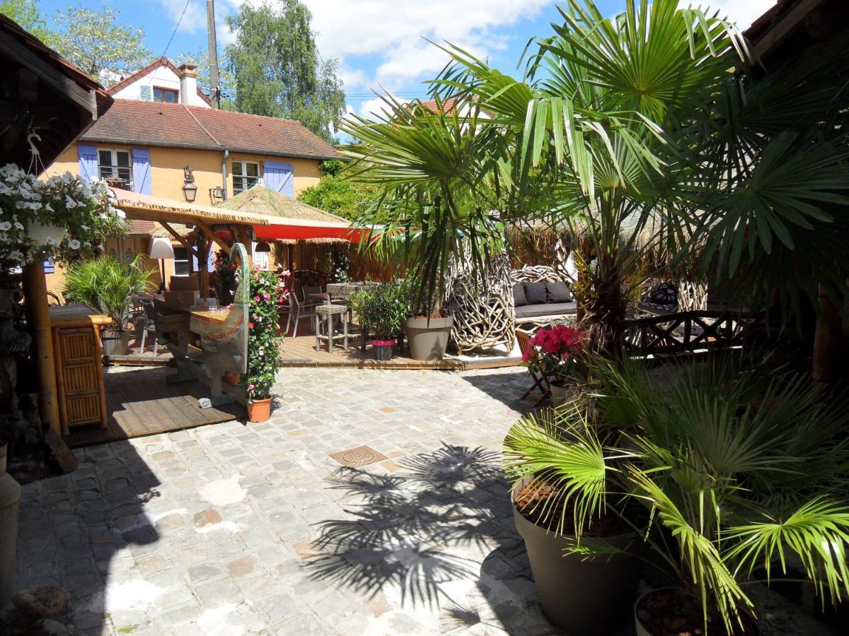 Hotel Le Moulin De Lily Palaiseau Esterno foto