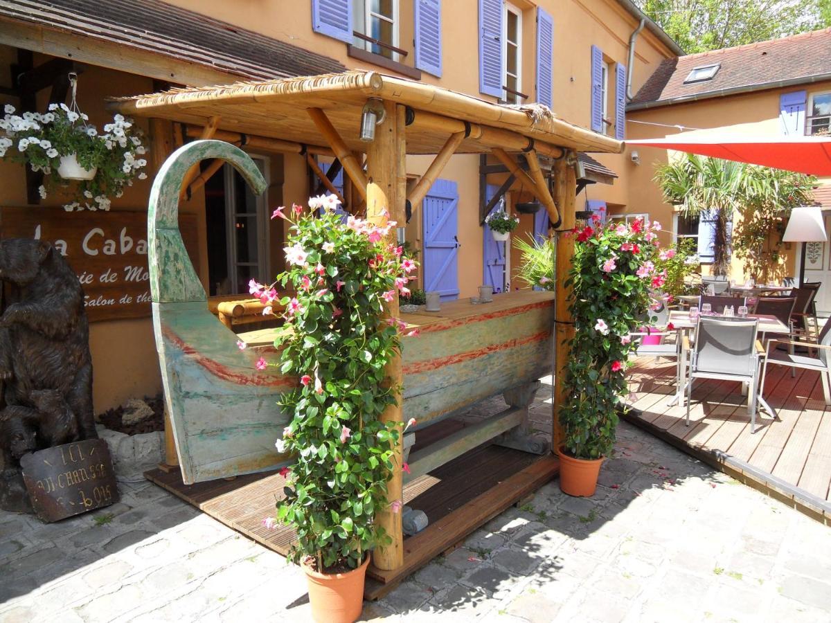 Hotel Le Moulin De Lily Palaiseau Esterno foto